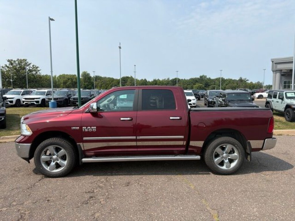 Used 2018 Ram 1500 Big Horn Truck Crew Cab
