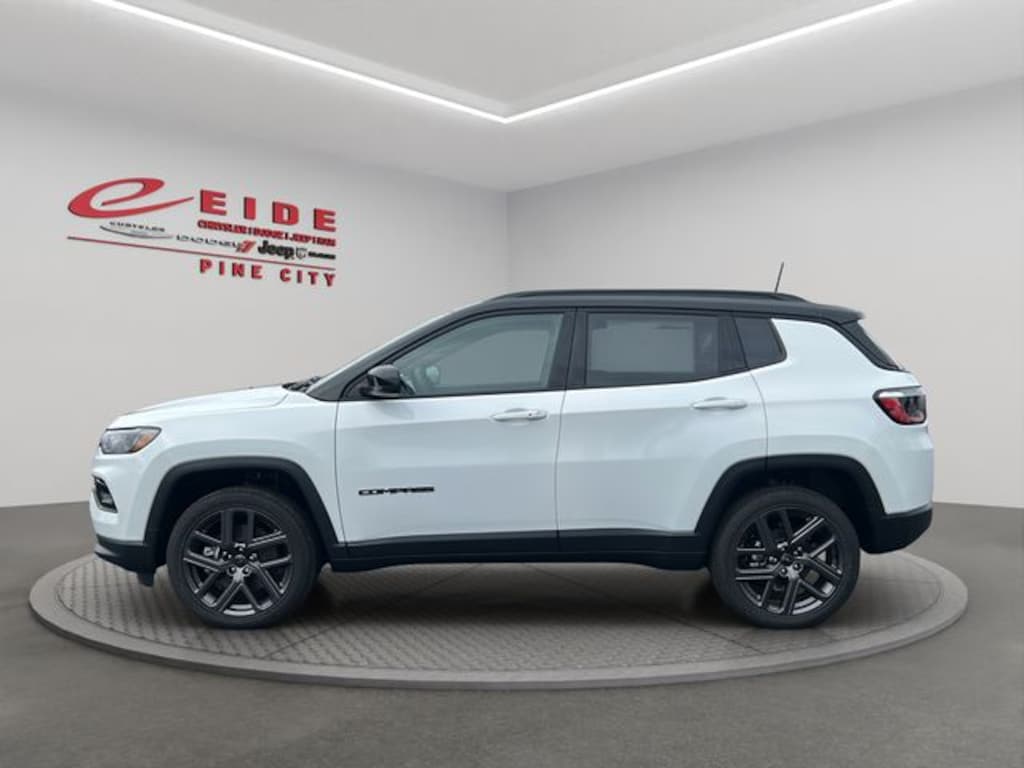New 2026 Jeep Compass Limited Sport Utility