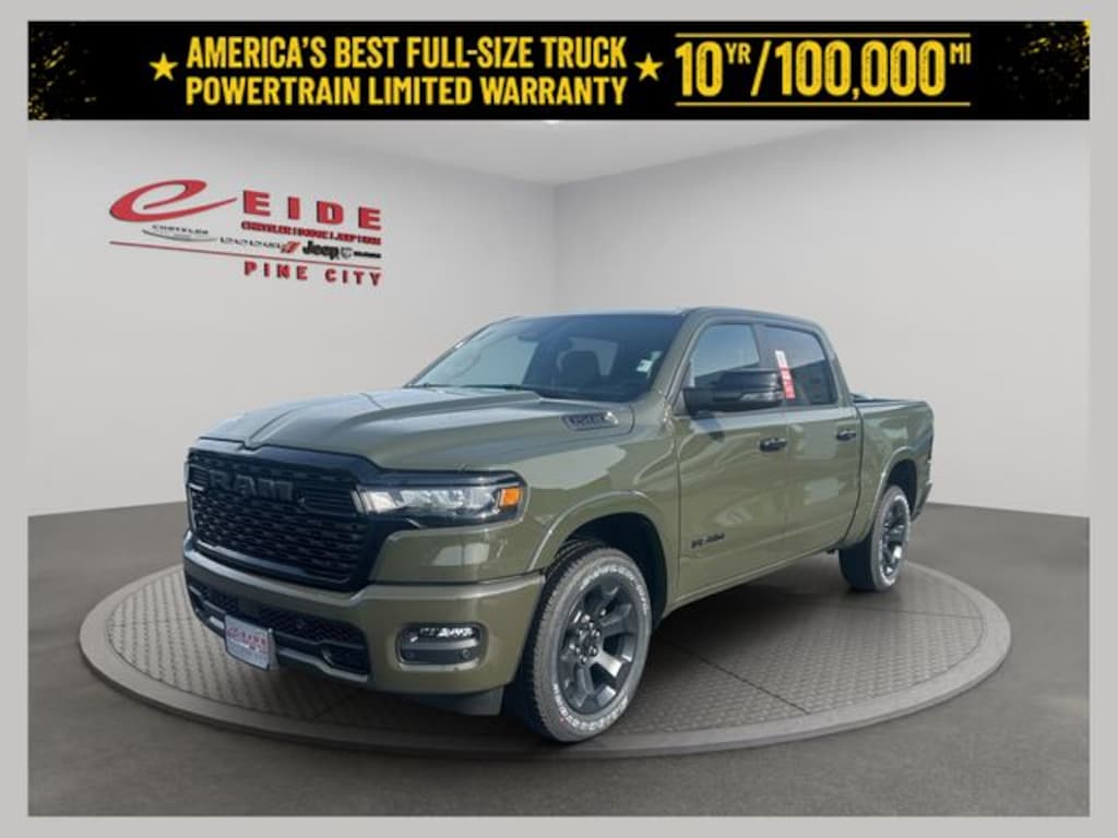 New 2026 Ram 1500 Big Horn Night Edition Pickup
