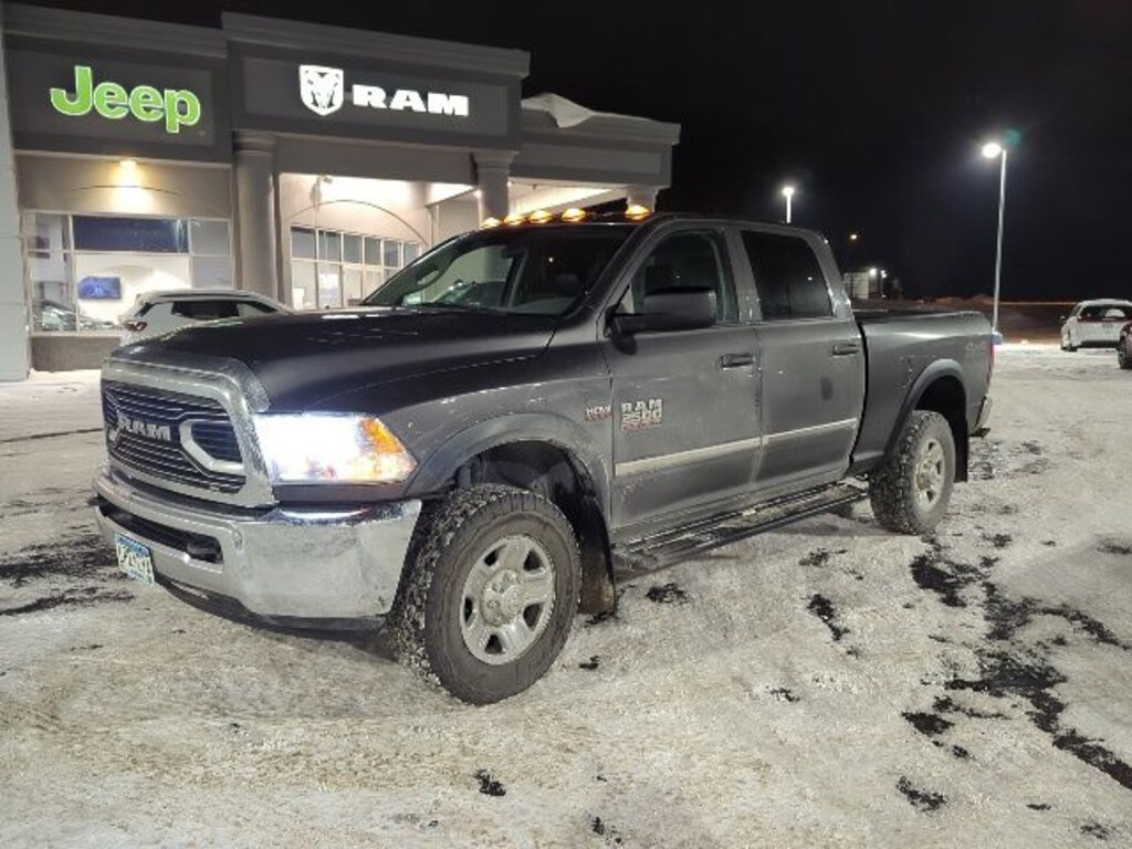 Used 2017 Ram 2500 Tradesman Truck Crew Cab