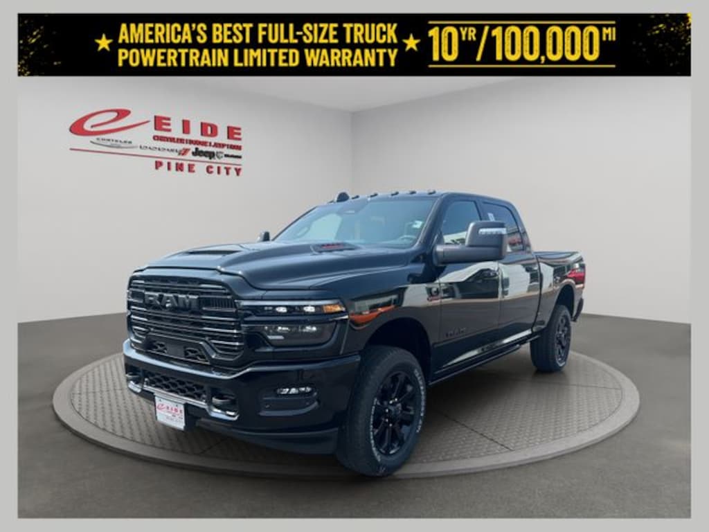 New 2026 Ram 3500 Laramie Night Edition Pickup