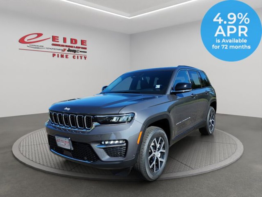 New 2025 Jeep Grand Cherokee Limited Sport Utility