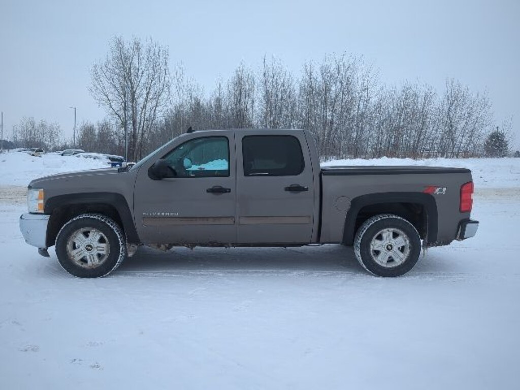 Used 2013 Chevrolet Silverado 1500 LT Truck Crew Cab