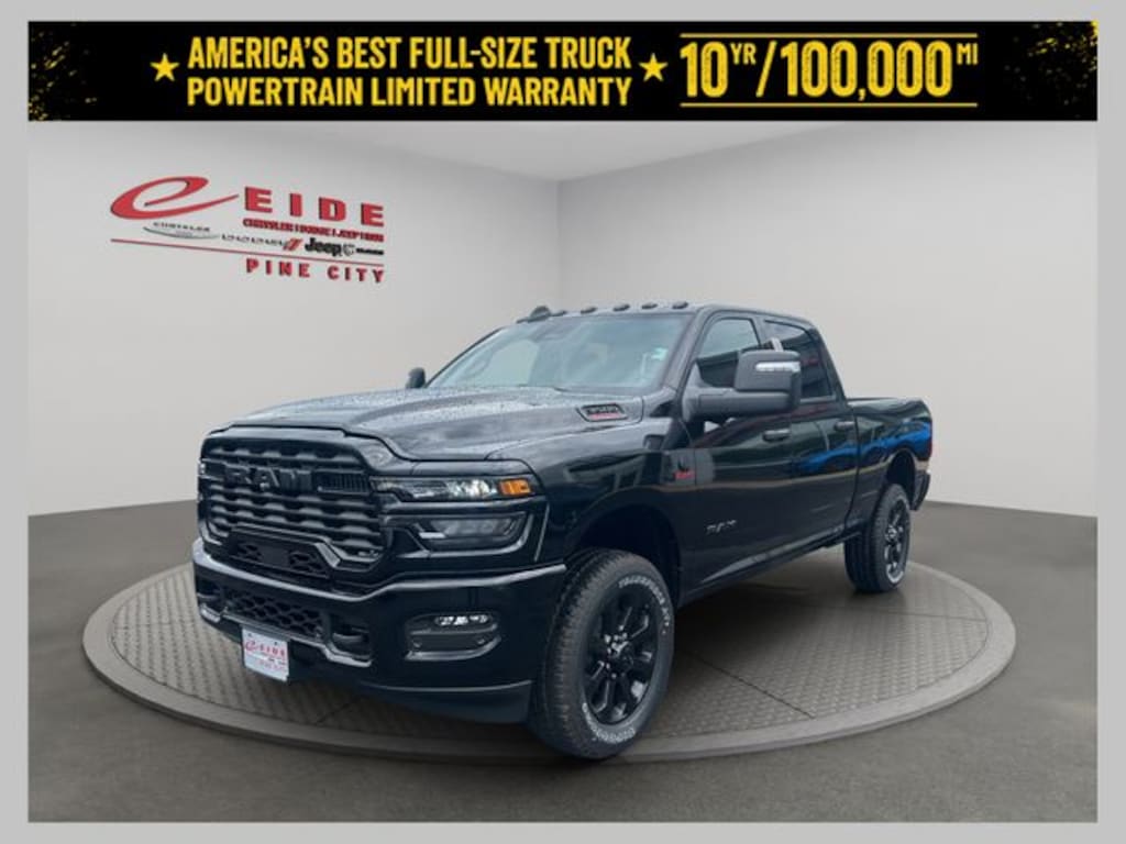 New 2026 Ram 3500 Big Horn Night Edition Pickup