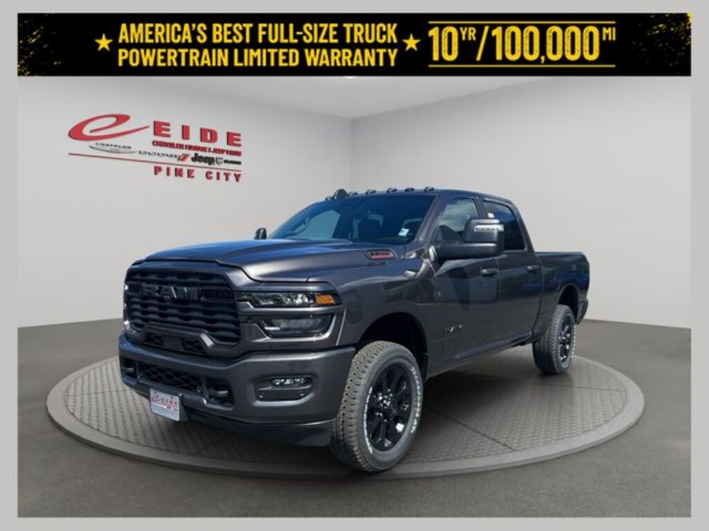 New 2026 Ram 3500 Big Horn Night Edition Pickup