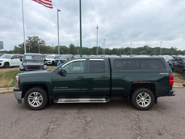Used 2015 Chevrolet Silverado 1500 LT with VIN 1GCVKREC4FZ389785 for sale in Pine City, Minnesota