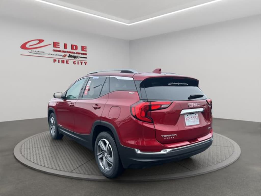 Used 2021 GMC Terrain SLT SUV