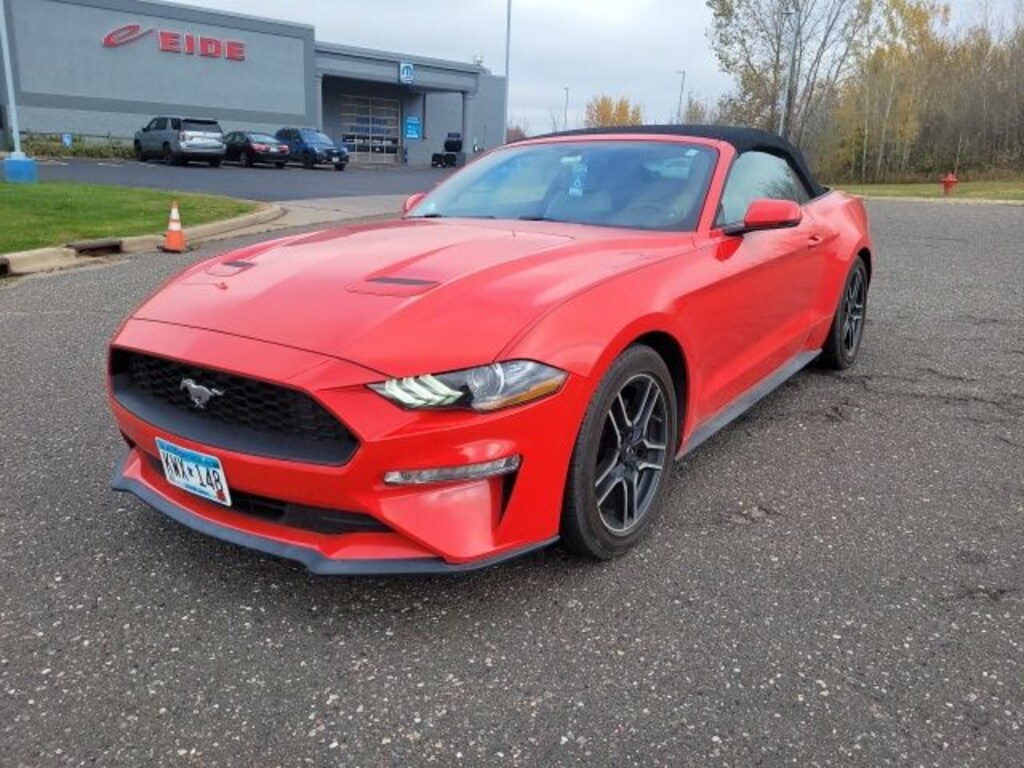Used 2018 Ford Mustang Ecoboost Premium Convertible