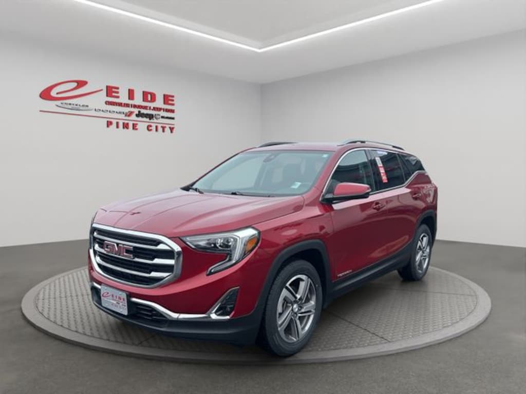 Used 2021 GMC Terrain SLT SUV