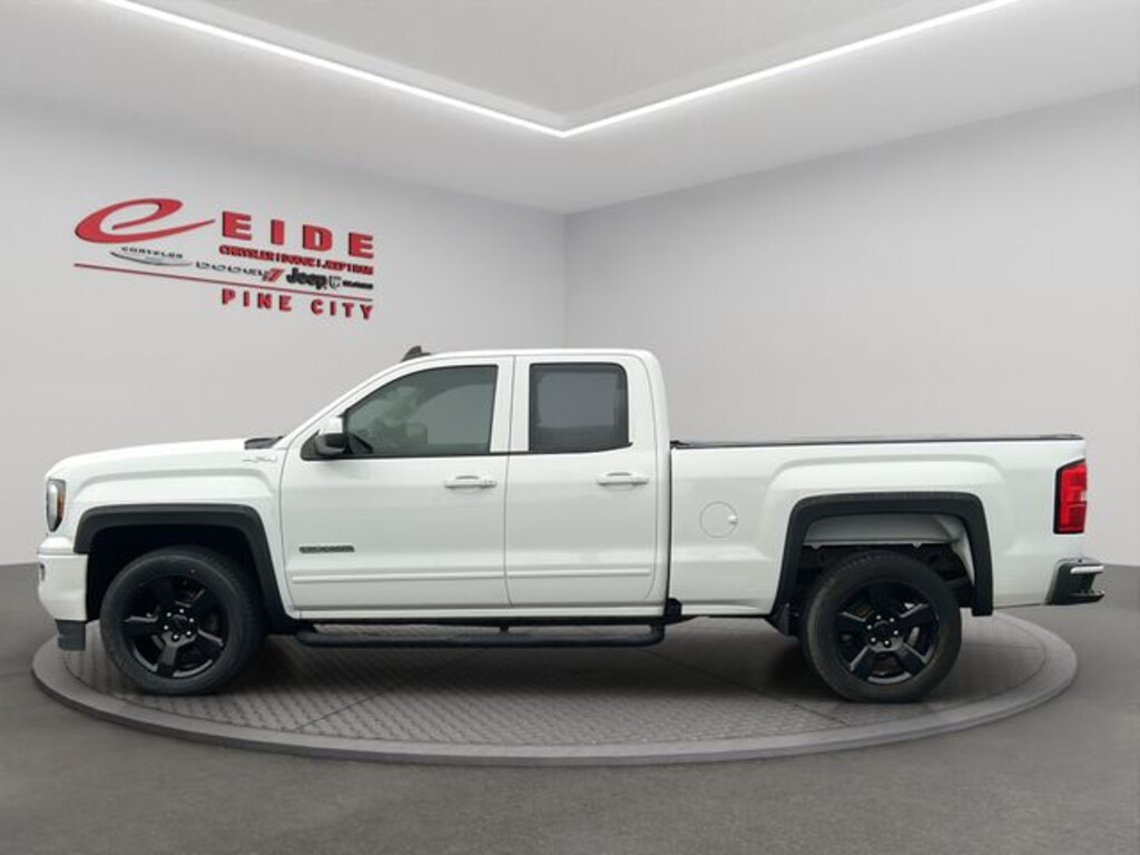Used 2018 GMC Sierra 1500 Base Truck Double Cab