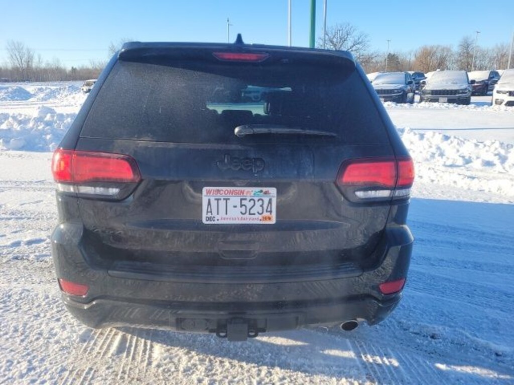 Used 2021 Jeep Grand Cherokee Laredo X SUV