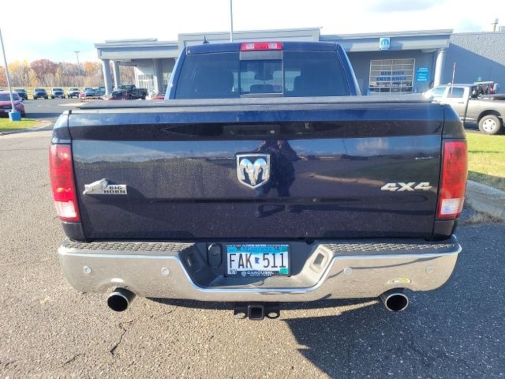 Used 2014 Ram 1500 Big Horn Truck Crew Cab