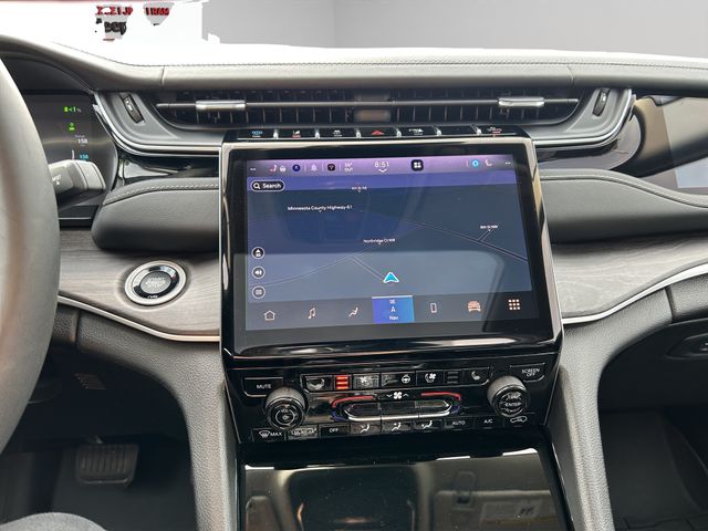 Used 2022 Jeep Grand Cherokee 4xe with VIN 1C4RJYB69N8756424 for sale in Pine City, Minnesota