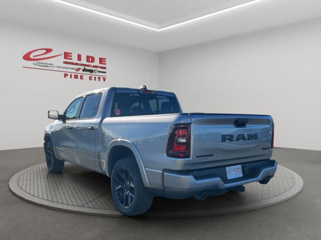 New 2026 Ram 1500 Laramie Night Edition Pickup