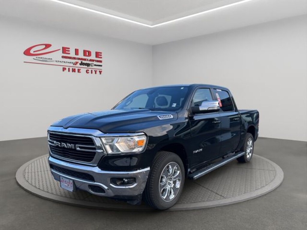 Used 2021 Ram 1500 Big Horn Truck Crew Cab
