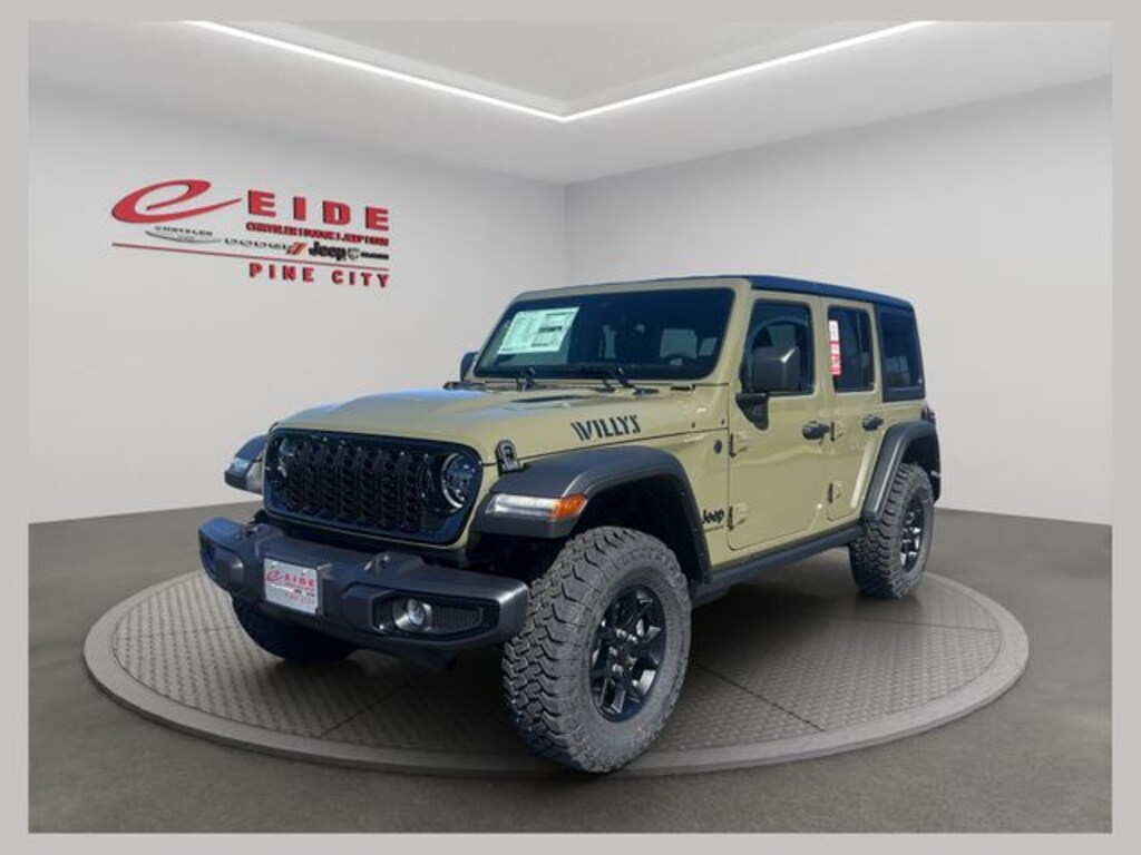 New 2026 Jeep Wrangler Willys Sport Utility