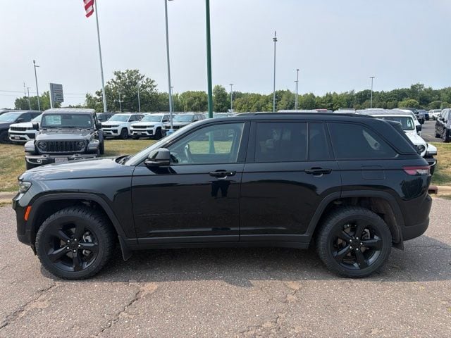 Used 2024 Jeep Grand Cherokee Altitude with VIN 1C4RJHAG7RC264097 for sale in Pine City, Minnesota