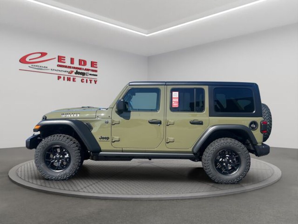 New 2026 Jeep Wrangler Willys Sport Utility
