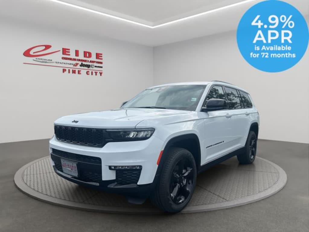 New 2025 Jeep Grand Cherokee Limited Sport Utility