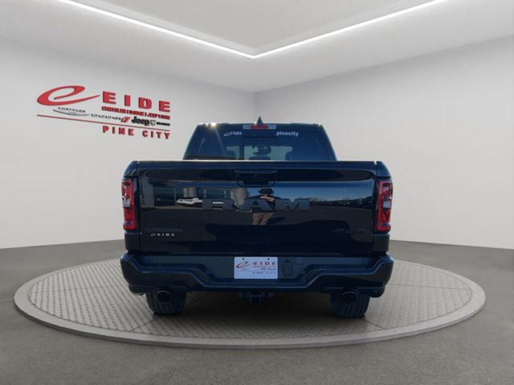 New 2026 Ram 1500 Laramie Night Edition Pickup