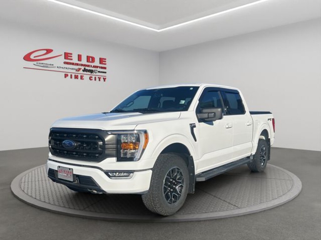 Used 2022 Ford F-150 XLT Truck SuperCrew Cab