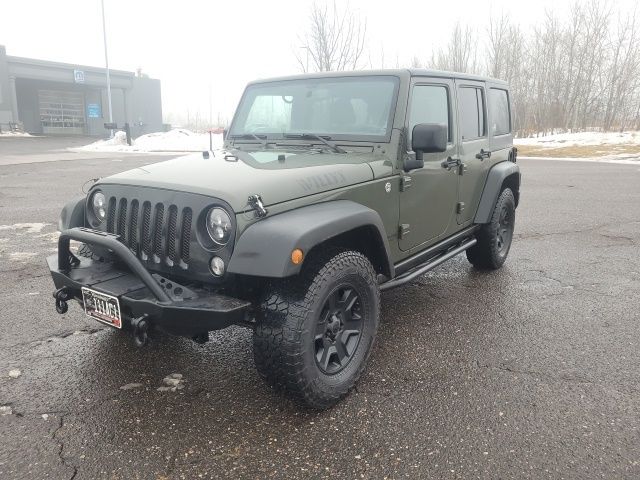 2015 Jeep Wrangler Unlimited Sport's photo