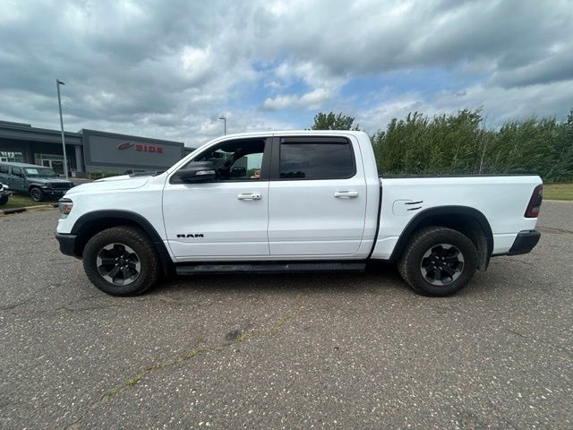 Used 2019 RAM Ram 1500 Rebel with VIN 1C6SRFLT4KN729297 for sale in Pine City, Minnesota