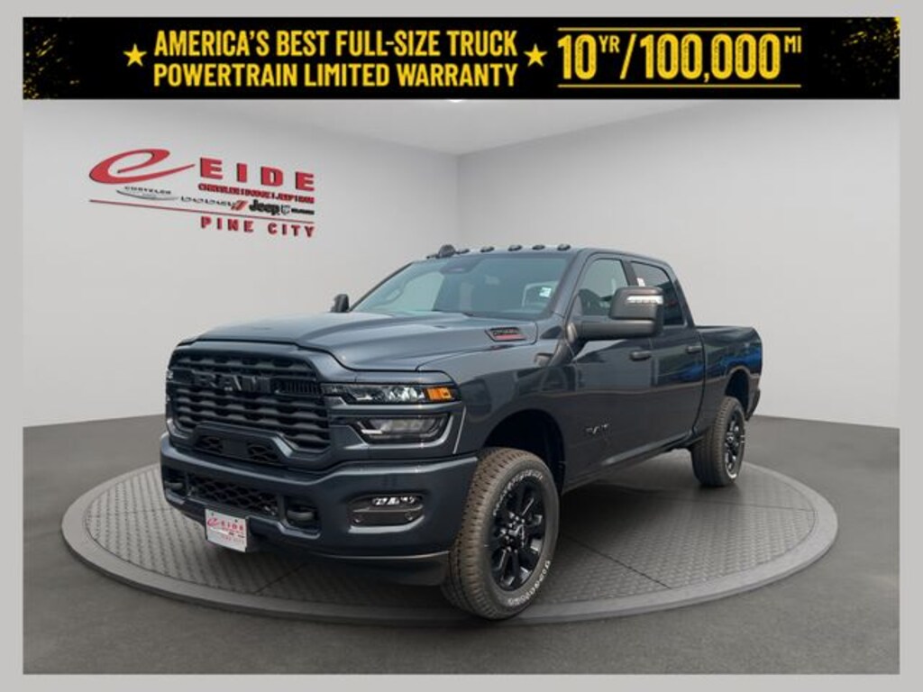 New 2026 Ram 2500 Big Horn Pickup