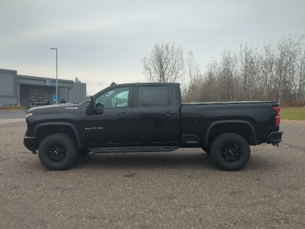 Used 2024 Chevrolet Silverado 2500HD ZR2 Truck Crew Cab