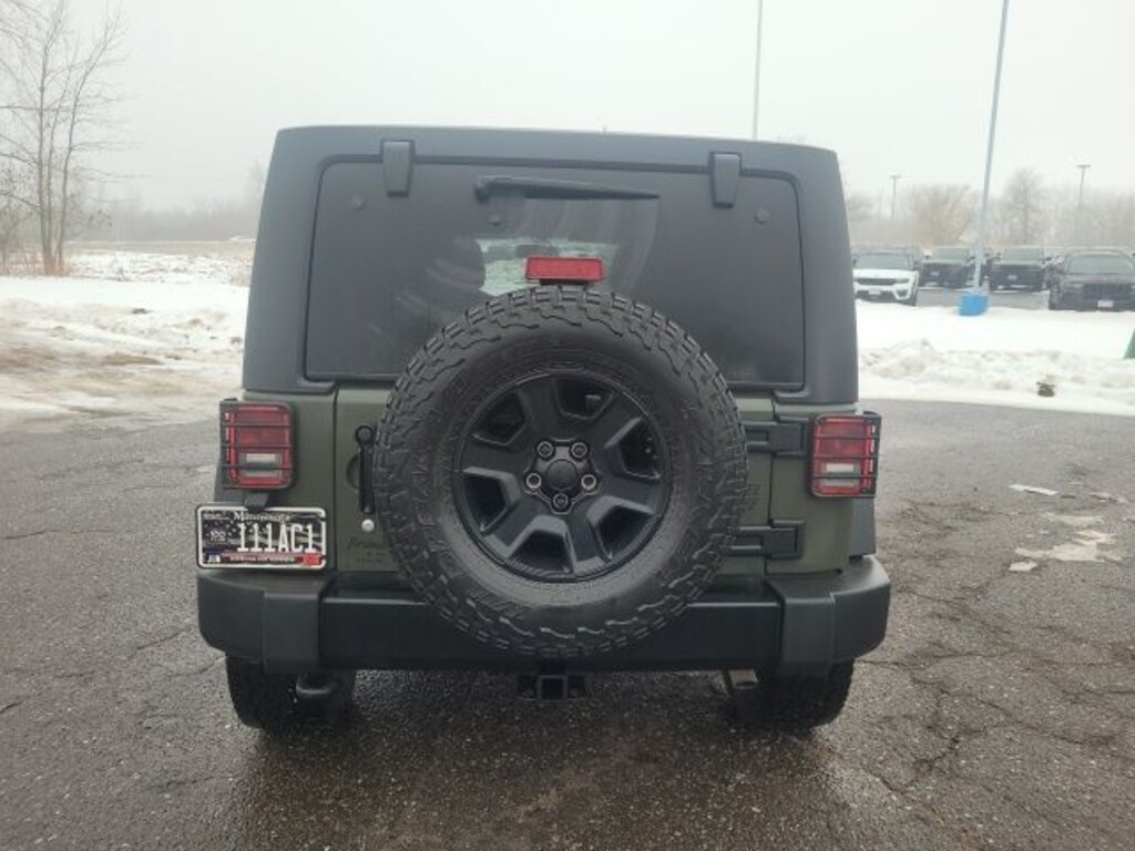 Used 2015 Jeep Wrangler Unlimited Willys SUV