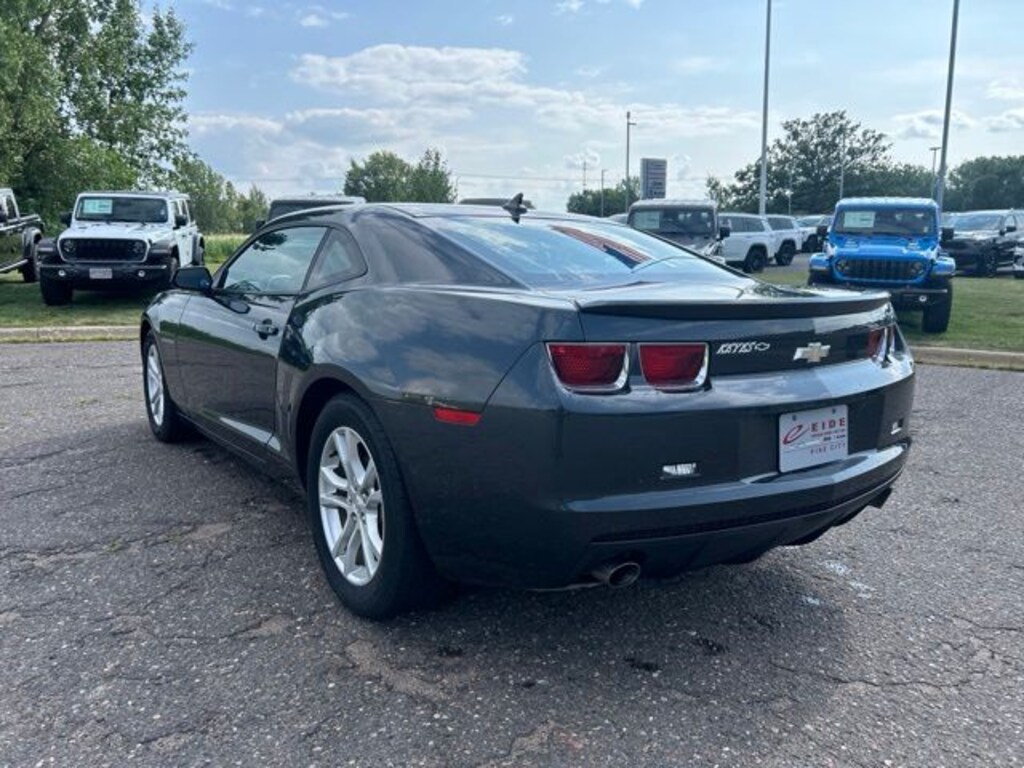 Used 2013 Chevrolet Camaro 1LT Coupe