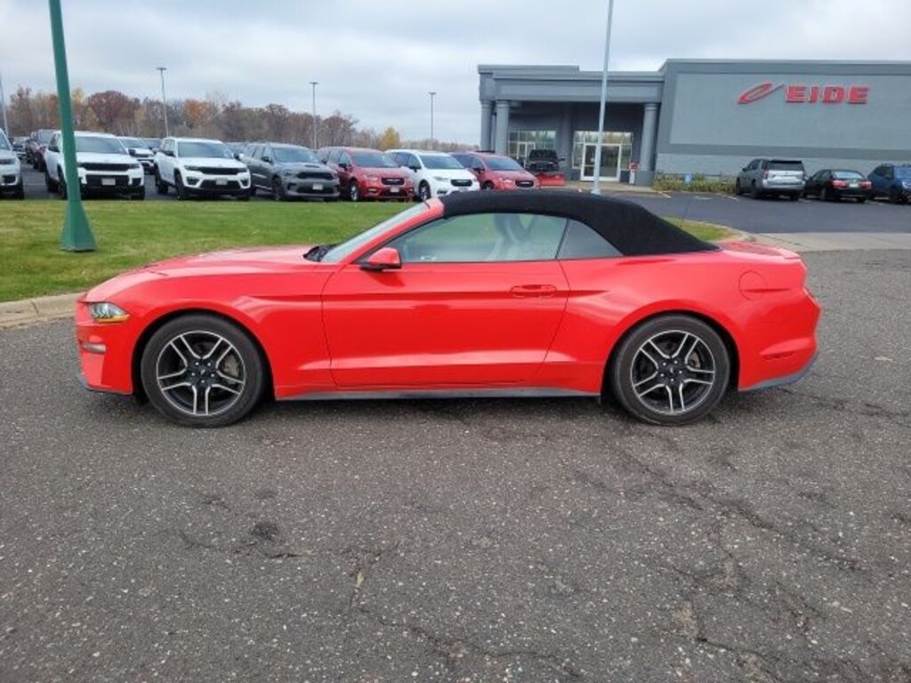 Used 2018 Ford Mustang Ecoboost Premium Convertible