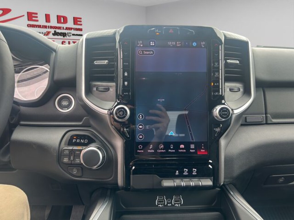 New 2026 Ram 1500 Big Horn Night Edition Pickup