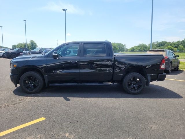 Used 2020 RAM Ram 1500 Pickup Big Horn/Lone Star with VIN 1C6SRFFT7LN240678 for sale in Pine City, Minnesota