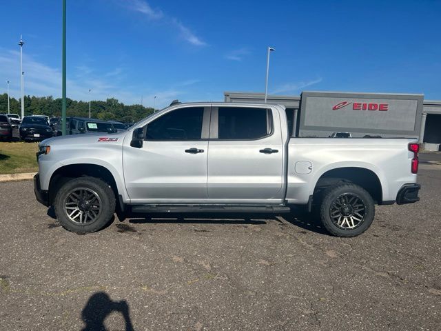 Used 2021 Chevrolet Silverado 1500 LT Trail Boss with VIN 1GCPYFELXMZ351903 for sale in Pine City, Minnesota