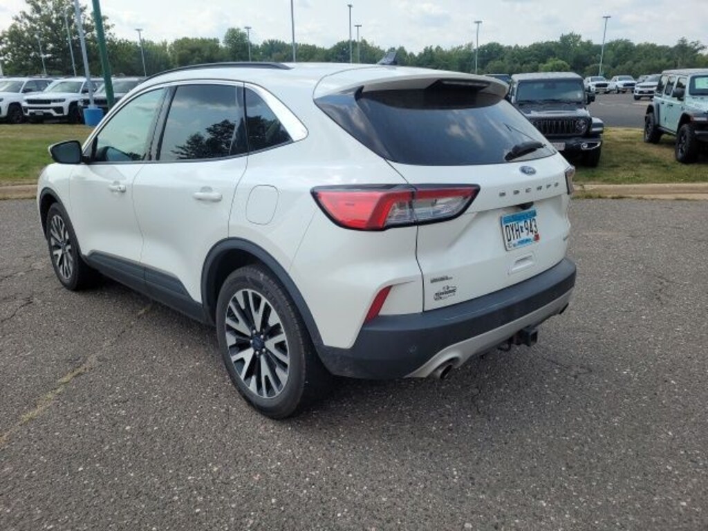 Used 2020 Ford Escape SEL SUV