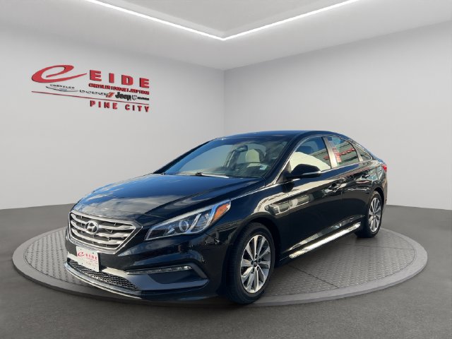 Used 2015 Hyundai Sonata Sport with VIN 5NPE34AF9FH070406 for sale in Pine City, Minnesota