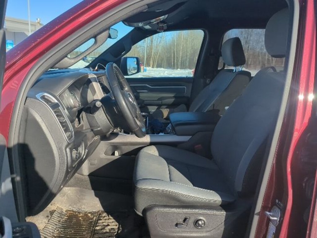 Used 2021 Ram 1500 Big Horn Truck Crew Cab