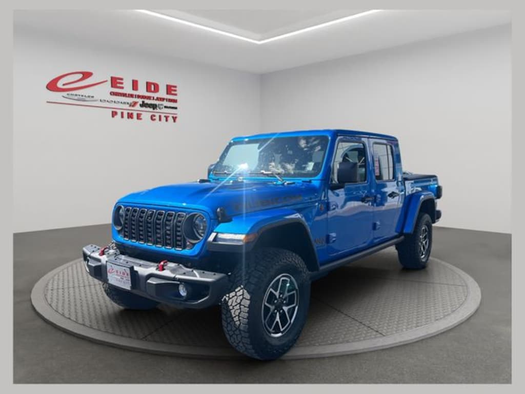New 2026 Jeep Gladiator Rubicon Pickup
