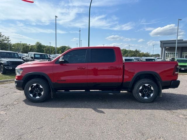 Used 2022 RAM Ram 1500 Rebel with VIN 1C6SRFLT2NN278083 for sale in Pine City, Minnesota