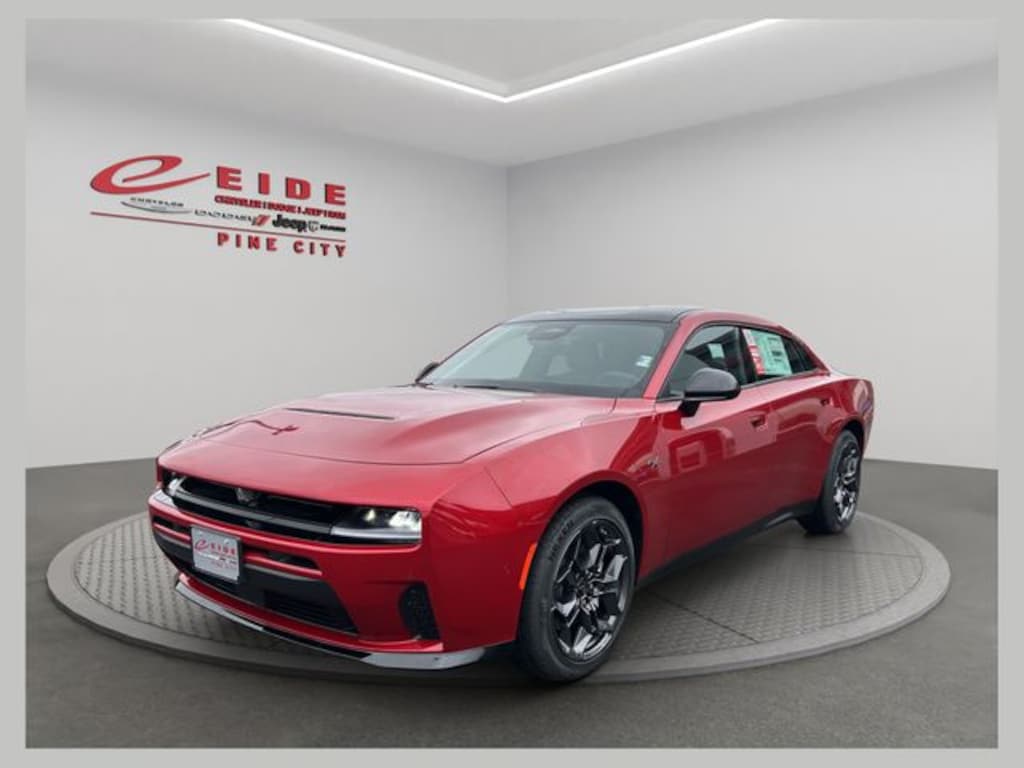 New 2026 Dodge Charger R/T Sedan