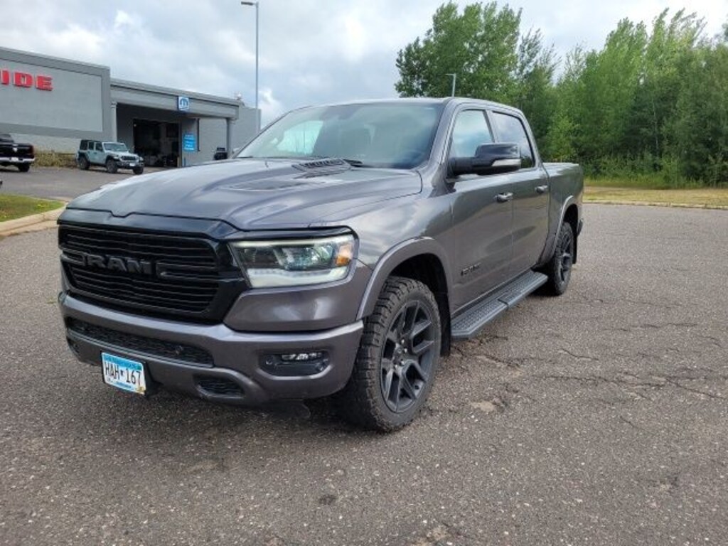 Used 2021 Ram 1500 Laramie Truck Crew Cab
