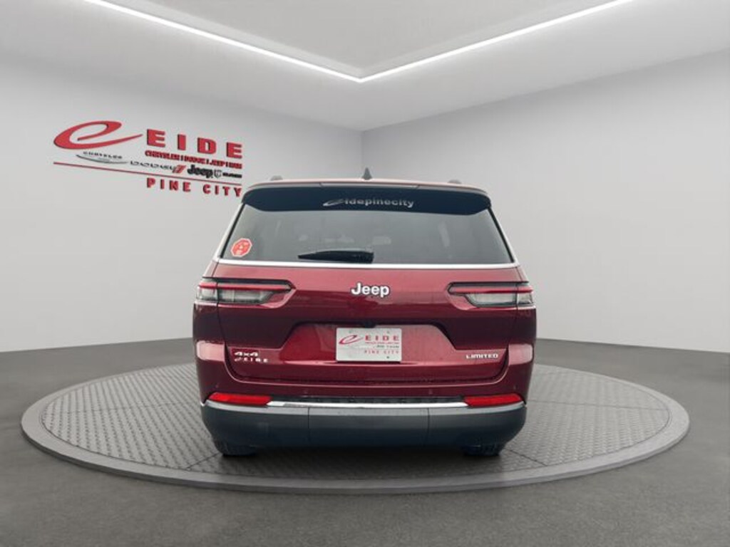 New 2025 Jeep Grand Cherokee Limited Sport Utility