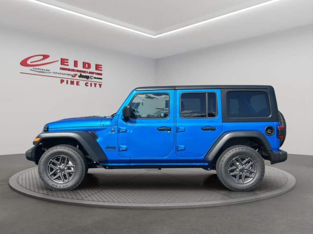 New 2025 Jeep Wrangler Sport S Sport Utility