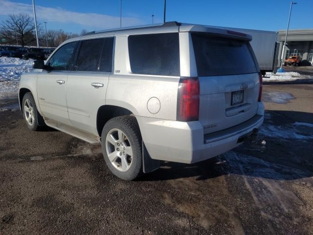 Used 2015 Chevrolet Tahoe LTZ SUV