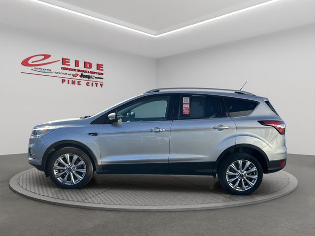 Used 2018 Ford Escape Titanium with VIN 1FMCU9J90JUC20196 for sale in Pine City, Minnesota