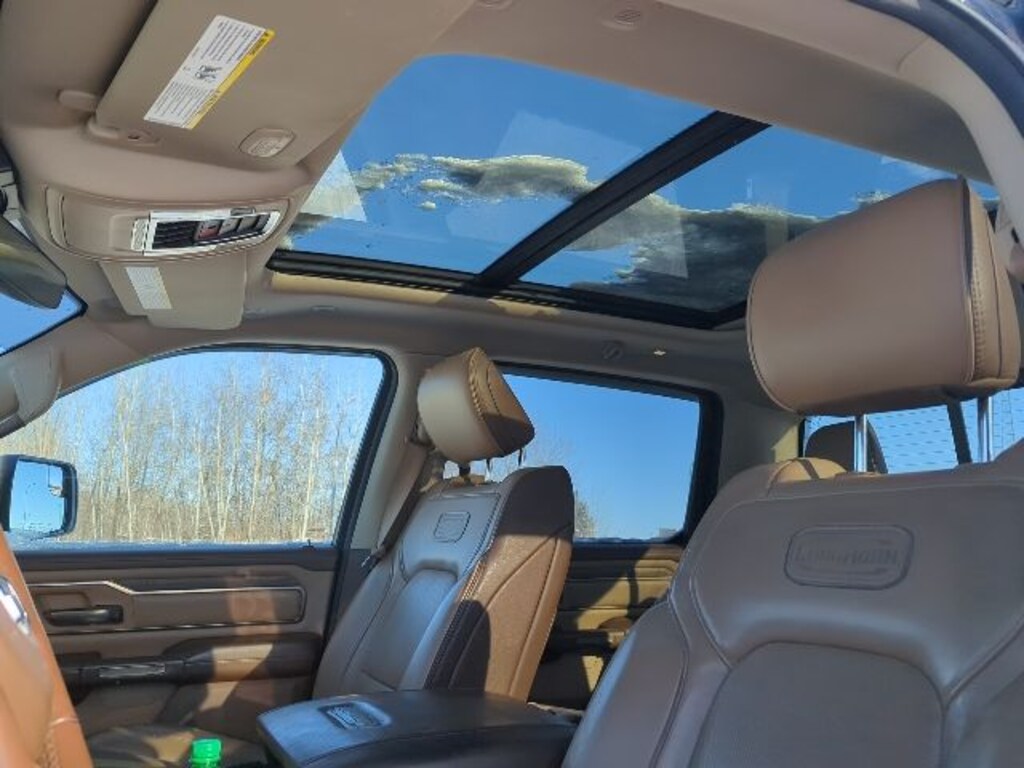 Used 2019 Ram 1500 Laramie Longhorn Truck Crew Cab