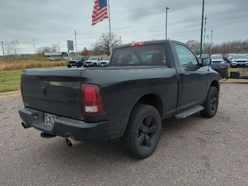 Used 2014 Ram 1500 Express Truck Regular Cab