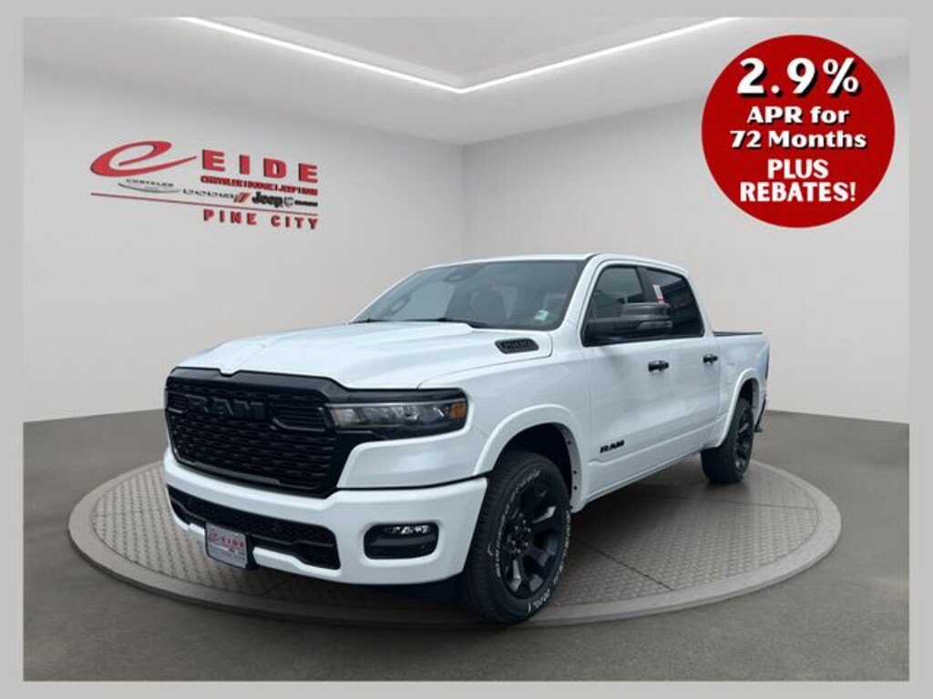 New 2026 Ram 1500 Big Horn Night Edition Pickup