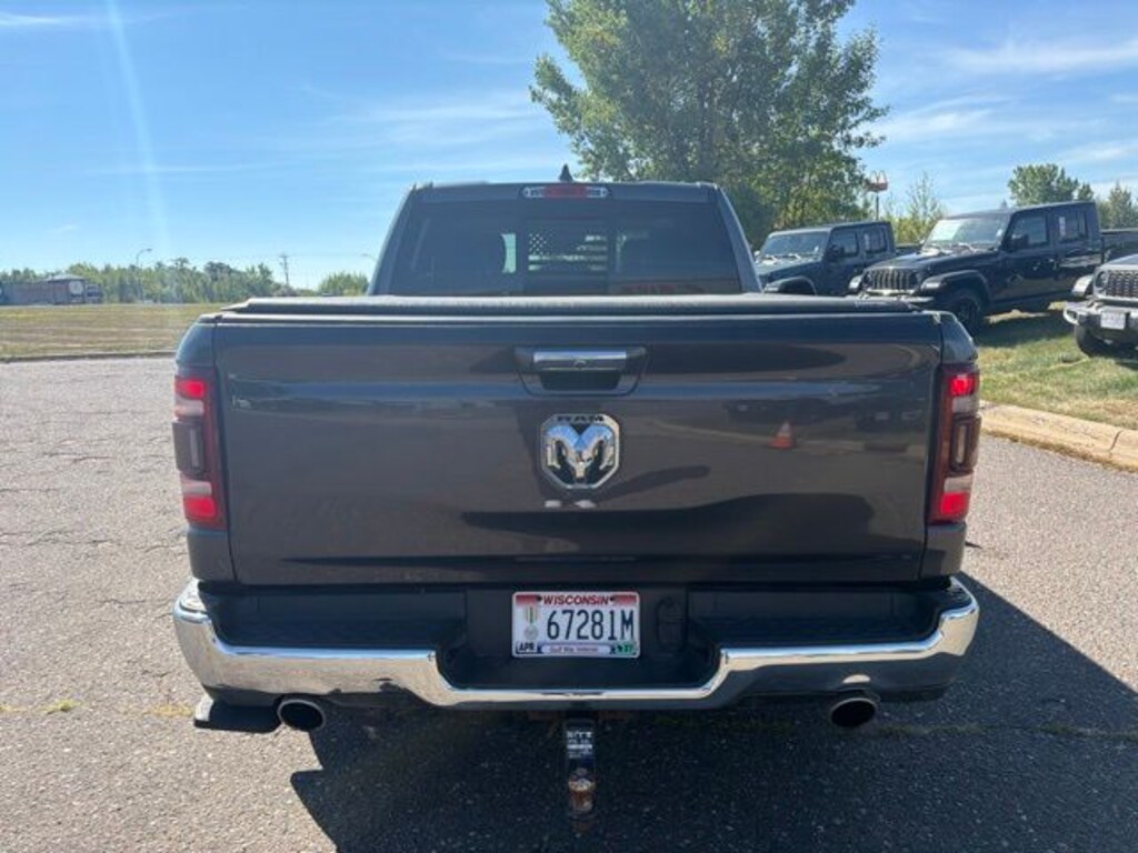 Used 2021 Ram 1500 Laramie Truck Crew Cab